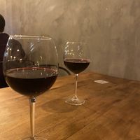 Red wine   at Apuro Vegan Bar in Porto
