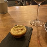 Pastel de nata   at Apuro Vegan Bar in Porto