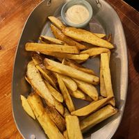 Fries  at Apuro Vegan Bar in Porto