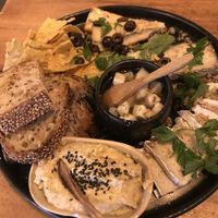 Cheeseboard 🧀   at Apuro Vegan Bar in Porto