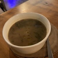 portuguese soup    at Apuro Vegan Bar in Porto