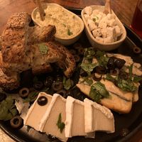 Vegan Cheese Platter  at Apuro Vegan Bar in Porto