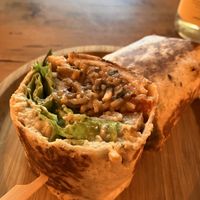 Evil Burrito  at Apuro Vegan Bar in Porto