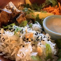 Rice Bowl  at Apuro Vegan Bar in Porto