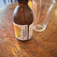Kombucha   at Apuro Vegan Bar in Porto