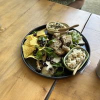 Cheese platter  at Apuro Vegan Bar in Porto