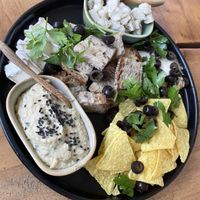 Cheese platter  at Apuro Vegan Bar in Porto