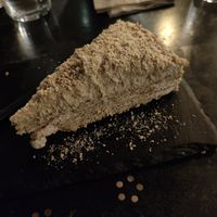 Cookie cake at Apuro Vegan Bar in Porto