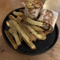   at Apuro Vegan Bar in Porto