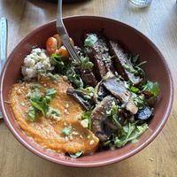 Sweet bowl  at Apuro Vegan Bar in Porto