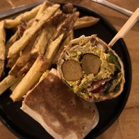   at Apuro Vegan Bar in Porto