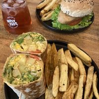   at Apuro Vegan Bar in Porto