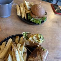   at Apuro Vegan Bar in Porto