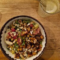 Country bowl at Apuro Vegan Bar in Porto