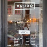   at Apuro Vegan Bar in Porto