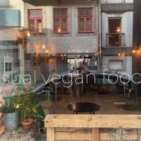   at Apuro Vegan Bar in Porto
