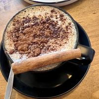 Cappuccino   at Apuro Vegan Bar in Porto