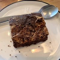 Brownie   at Apuro Vegan Bar in Porto