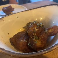 couve wings  at Apuro Vegan Bar in Porto