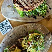   at Apuro Vegan Bar in Porto