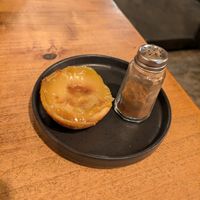 Nata at Apuro Vegan Bar in Porto