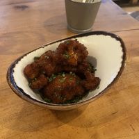 Cauli wings  at Apuro Vegan Bar in Porto