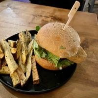   at Apuro Vegan Bar in Porto