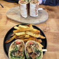 Best burrito I have ever eaten 10/10   at Apuro Vegan Bar in Porto