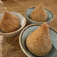 Drumsticks  at Apuro Vegan Bar in Porto