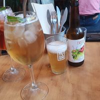   at Apuro Vegan Bar in Porto