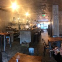 Interior from the back at Apuro Vegan Bar in Porto