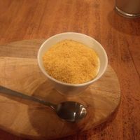 Amazing dessert with cookies, coffee and cream.  at Apuro Vegan Bar in Porto