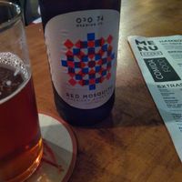 Cerveja artesanal at Apuro Vegan Bar in Porto