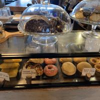 Sweets at Apuro Vegan Bar in Porto