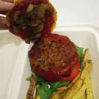 2 at Apuro Vegan Bar in Porto