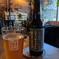 Beer at Apuro Vegan Bar in Porto