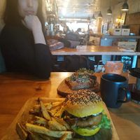 Ready to eat  at Apuro Vegan Bar in Porto