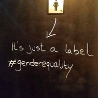 Bathrooms at Apuro Vegan Bar in Porto