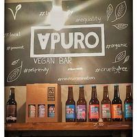 Vegan at Apuro Vegan Bar in Porto