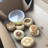 Dough balls  at Ivy House in Sunderland