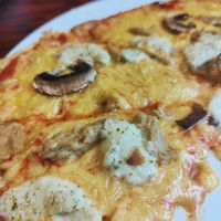 Vegan Kiev pizza 🍕 at Ivy House in Sunderland