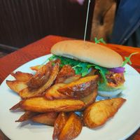 Vegan meatball sub at Ivy House in Sunderland
