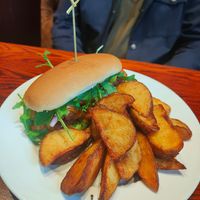 Vegan meatball sub at Ivy House in Sunderland