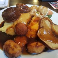 Vegan roast at Ivy House in Sunderland