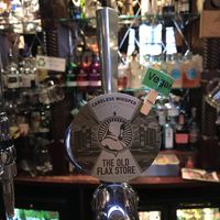 Labelled vegan beers  at Ivy House in Sunderland