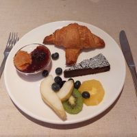 Buffet (sweet) at Olivo d'Oro in Marktheidenfeld-altfeld