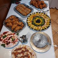 Buffet (sweet) at Olivo d'Oro in Marktheidenfeld-altfeld