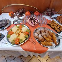 Buffet (sweet) at Olivo d'Oro in Marktheidenfeld-altfeld
