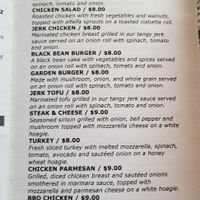 Inside and menu at Barley's Taproom & Pizzeria in Spindale