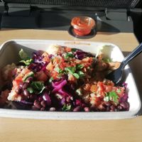 Vegan option lunch time at Zócalo - Klarabergsgatan in Stockholm